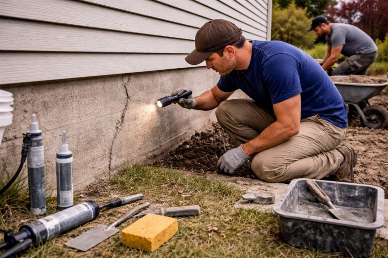 Foundation Repair in Crystal River, FL