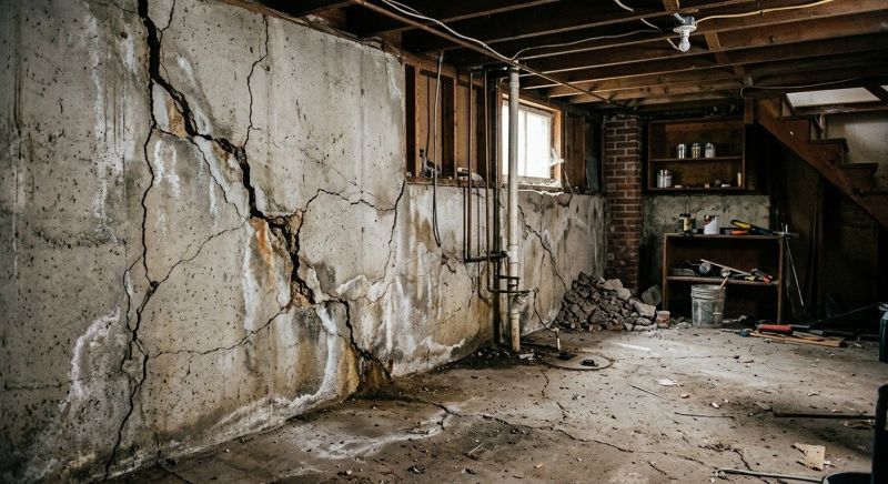 Basement Crack Repair in Crystal River, FL