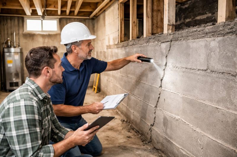 Basement Crack Repair in Crystal River, FL