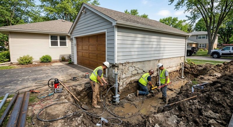 Basement Foundation Repair in Beverly Hills, FL