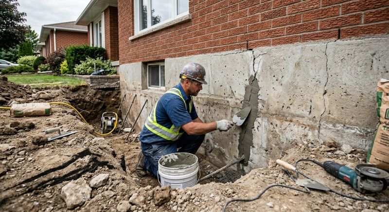 Basement Foundation Repair in Inverness, FL