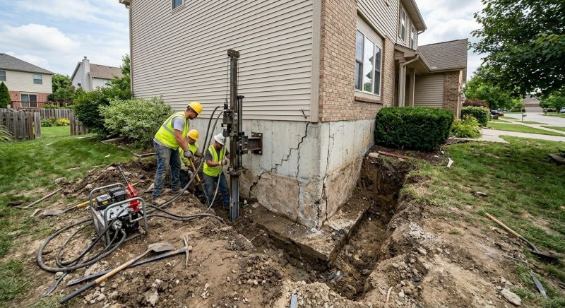Basement Foundation Repair in Crystal River, FL