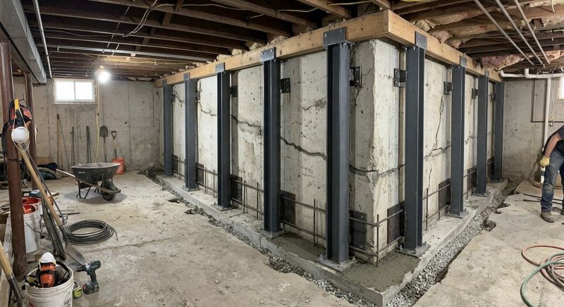 Basement Stabilization in Crystal River, FL