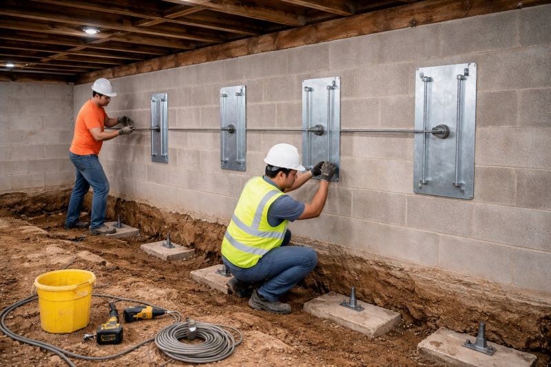Basement Stabilization in Crystal River, FL