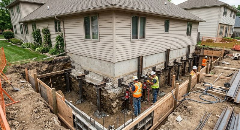 Basement Underpinning in Crystal River, FL