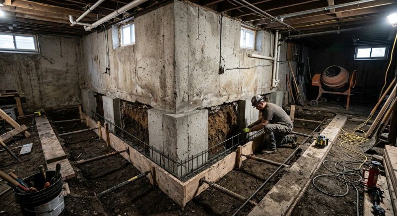 Basement Underpinning in Crystal River, FL
