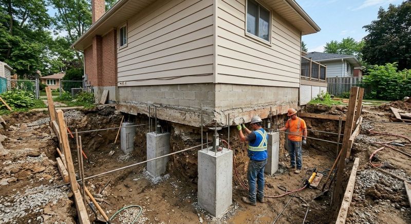 Basement Underpinning in Crystal River, FL