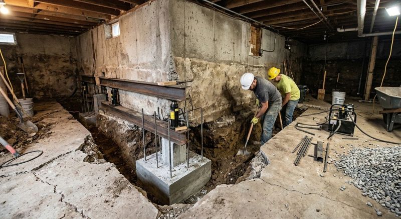 Basement Underpinning in Crystal River, FL