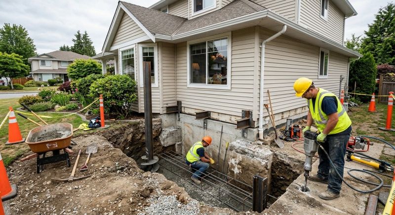 Building Foundation Repair in Hernando, FL