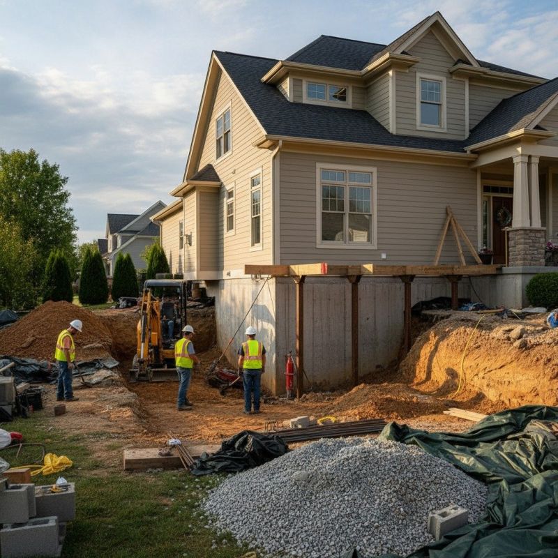 Building Foundation Repair in Hernando, FL