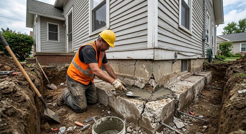 Building Foundation Repair in Homosassa, FL