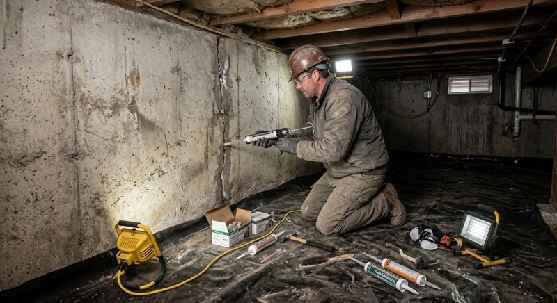 Building Foundation Repair in Inverness, FL
