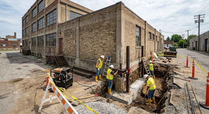 Building Foundation Repair in Lecanto, FL