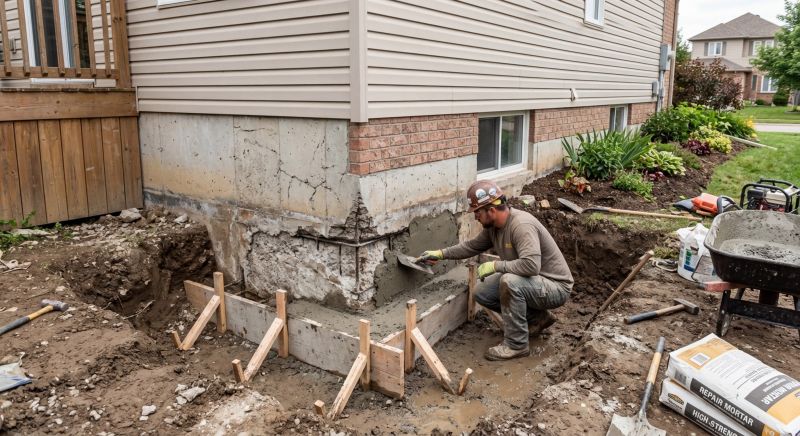 Building Foundation Repair in Crystal River, FL