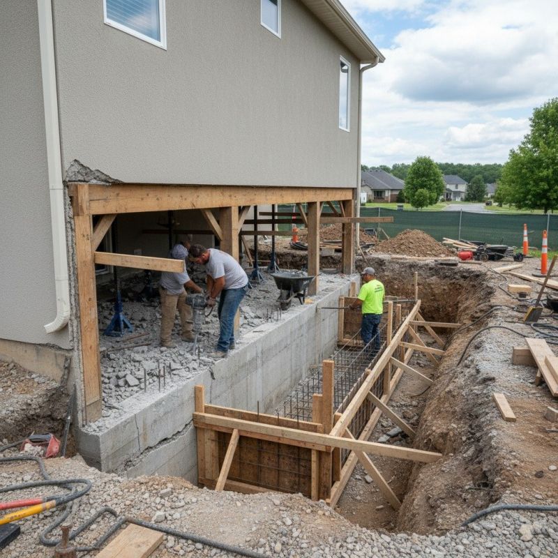 Building Foundation Repair in Crystal River, FL