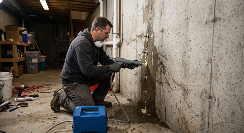 Commercial Foundation Repair in Crystal River, FL