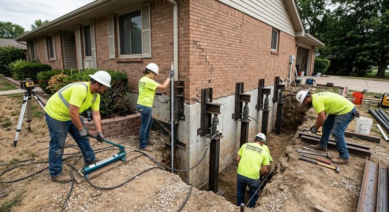 Concrete Foundation Leveling in Beverly Hills, FL