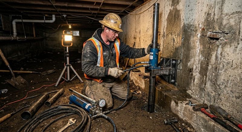 Concrete Foundation Leveling in Citrus County, FL