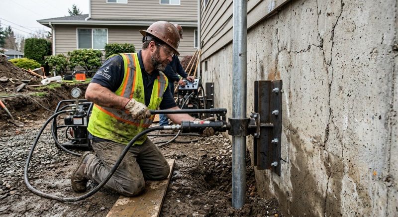 Concrete Foundation Leveling in Crystal River, FL