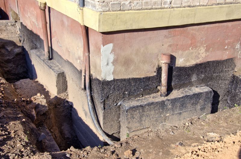 Concrete Foundation Repair in Beverly Hills, FL