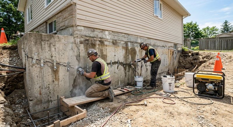 Concrete Foundation Repair in Citrus County, FL