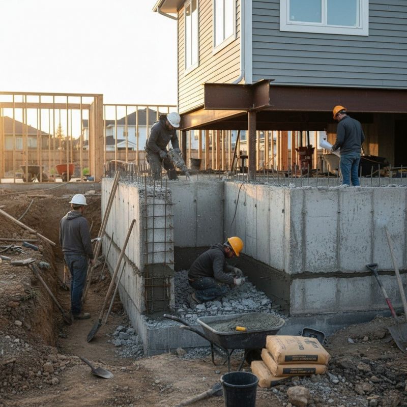 Concrete Foundation Repair in Citrus County, FL
