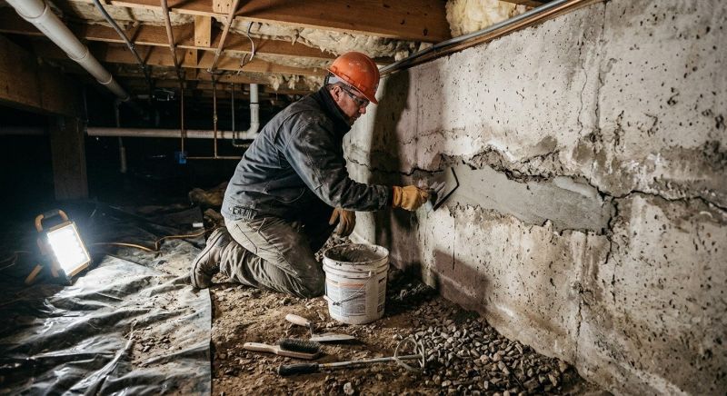 Concrete Foundation Repair in Dunnellon, FL