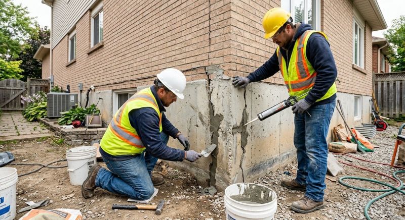 Concrete Foundation Repair in Dunnellon, FL