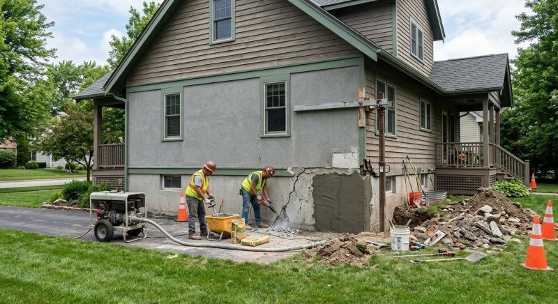 Concrete Foundation Repair in Inverness, FL