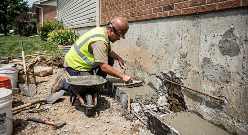 Concrete Foundation Repair in Lecanto, FL