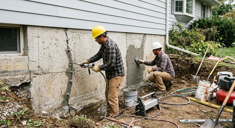 Concrete Foundation Repair in Lecanto, FL