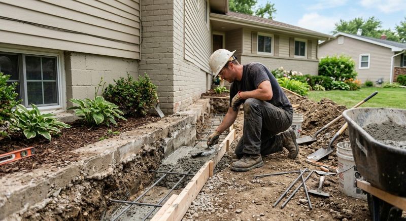 Concrete Foundation Repair in Crystal River, FL