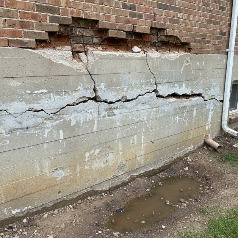 Cracked Foundation Repair in Beverly Hills, FL