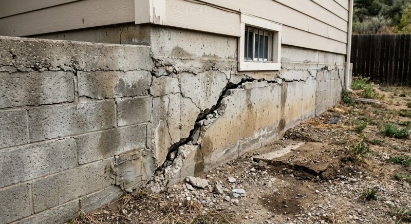 Cracked Foundation Repair in Citrus County, FL