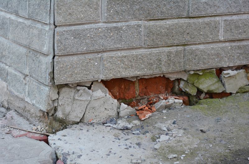 Cracked Foundation Repair in Dunnellon, FL