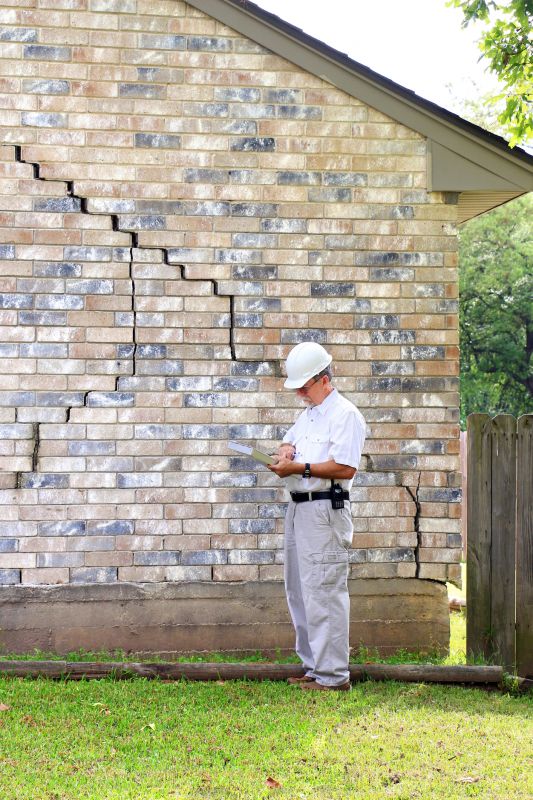 Cracked Foundation Repair in Homosassa, FL