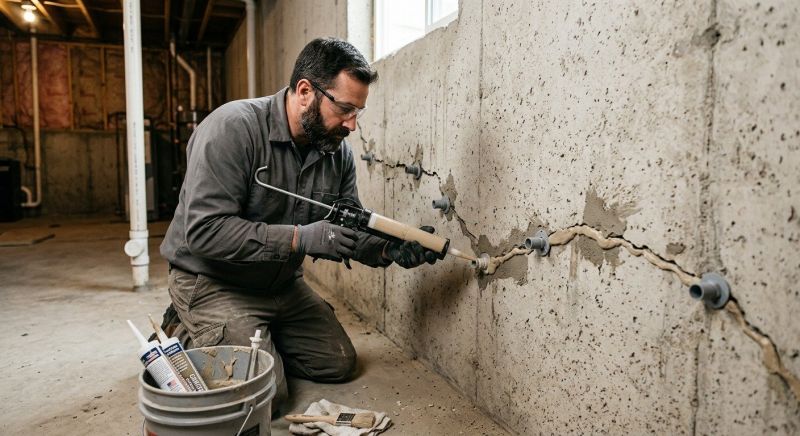 Cracked Foundation Repair in Lecanto, FL