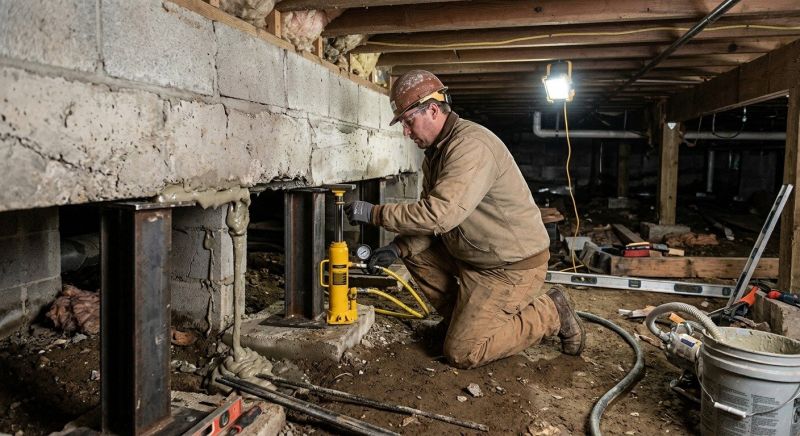 Crawlspace Foundation Repair in Beverly Hills, FL