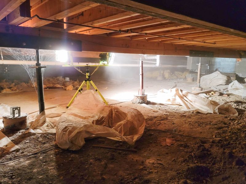 Crawlspace Foundation Repair in Citrus County, FL