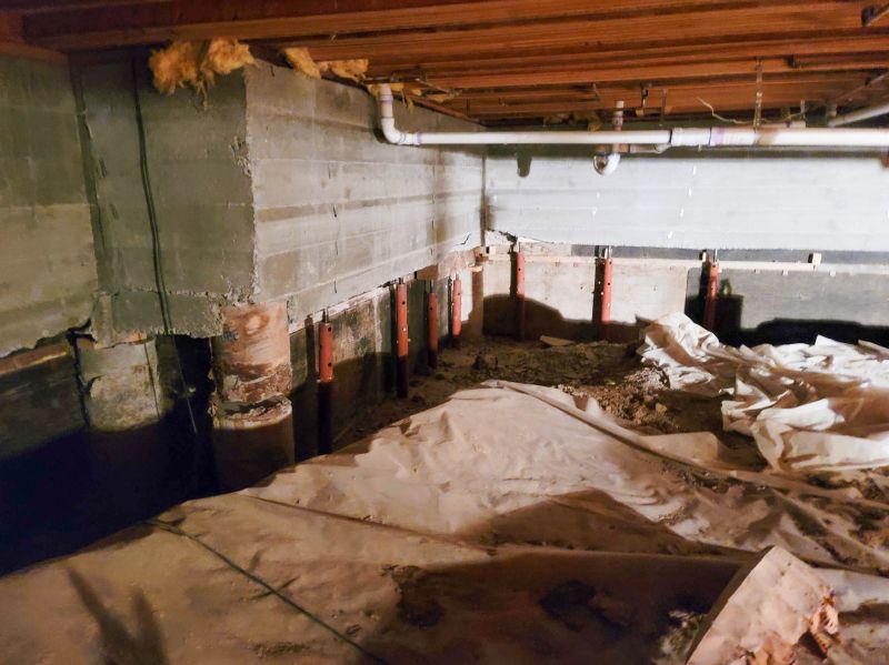 Crawlspace Foundation Repair in Hernando, FL