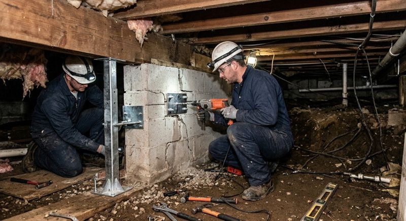 Crawlspace Foundation Repair in Inverness, FL