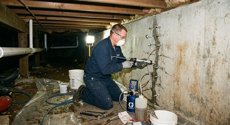 Crawlspace Foundation Repair in Lecanto, FL