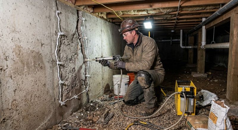 Crawlspace Foundation Repair in Crystal River, FL