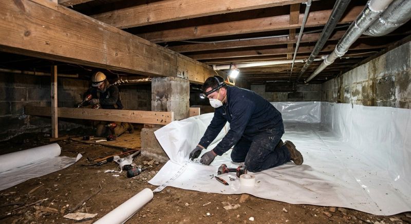 Crawlspace Repair in Crystal River, FL