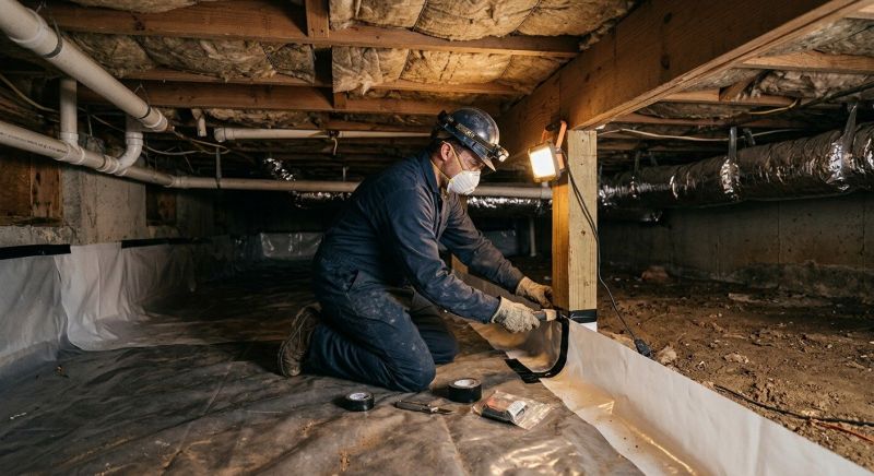Crawlspace Repair in Crystal River, FL