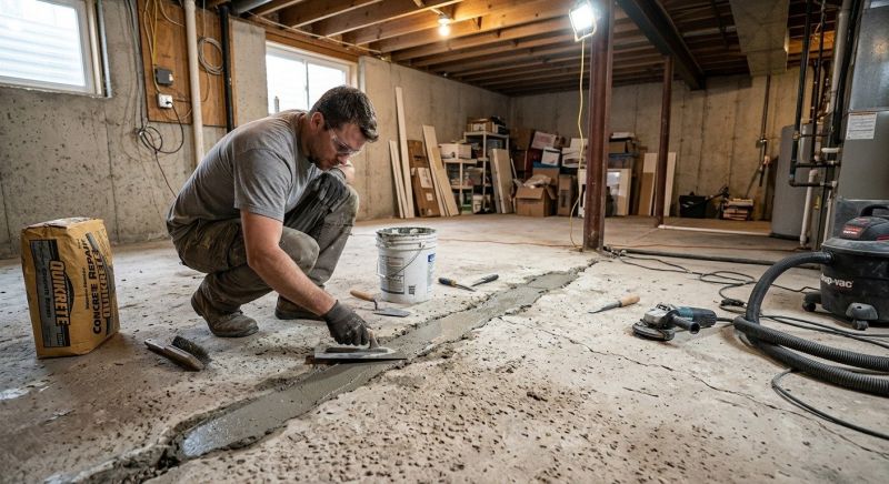 Crawlspace Structural Repair in Crystal River, FL