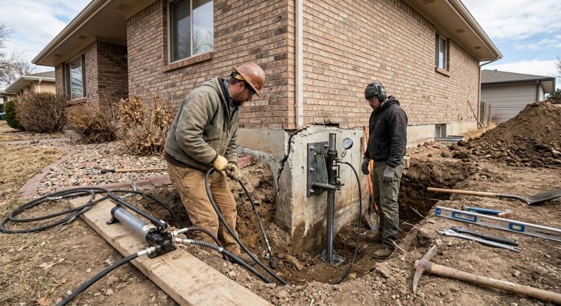 Emergency Foundation Repair in Crystal River, FL