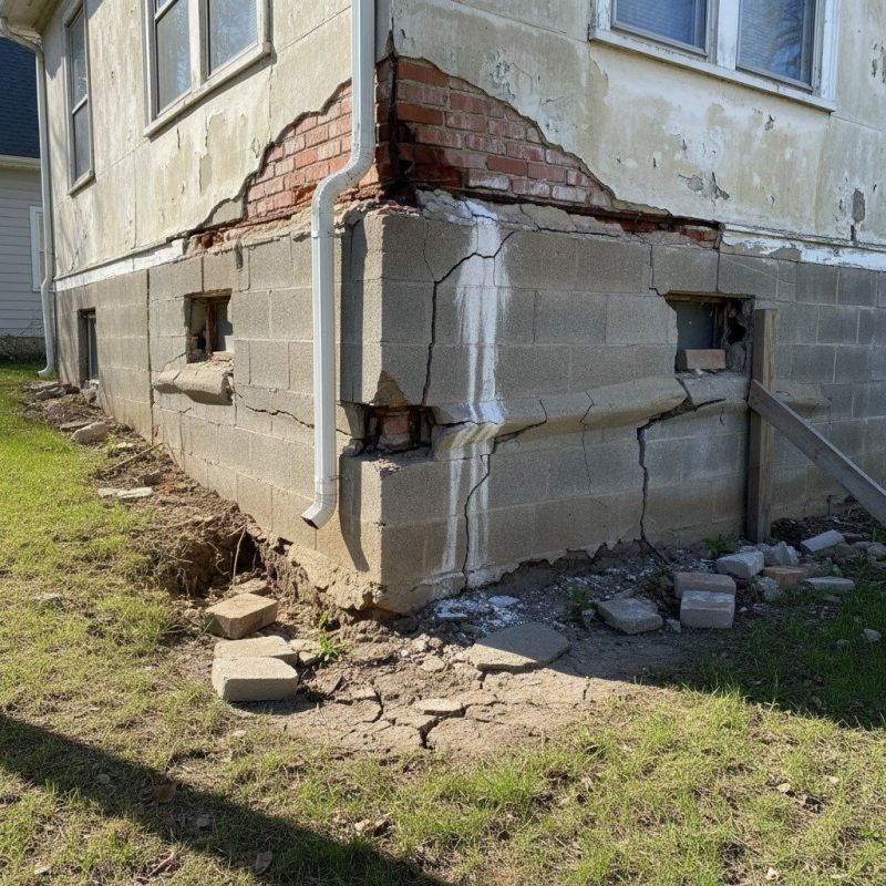 Foundation Crack Repair in Dunnellon, FL