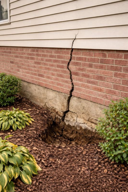 Foundation Crack Repair in Inverness, FL