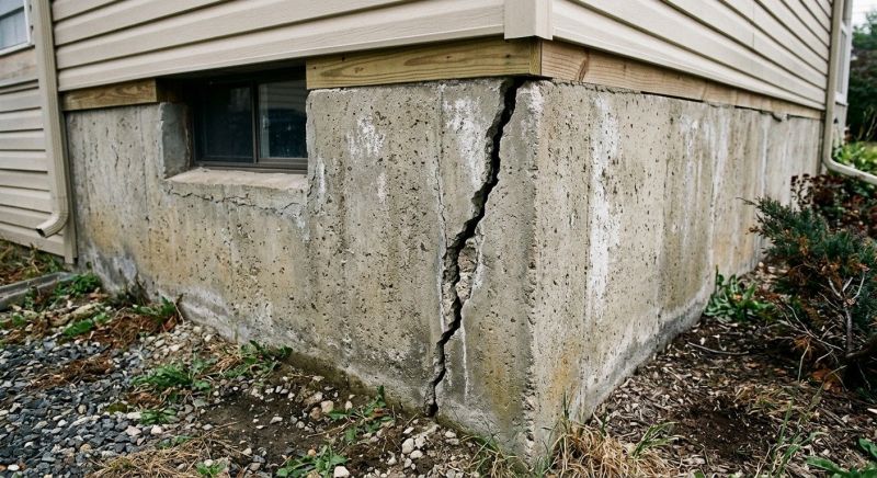 Foundation Crack Repair in Lecanto, FL